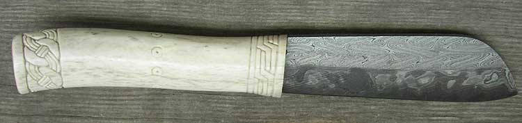 carved
                                seax