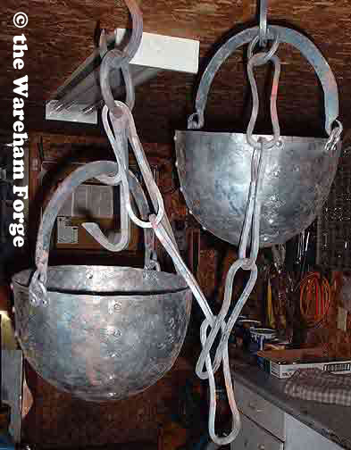 iron pots