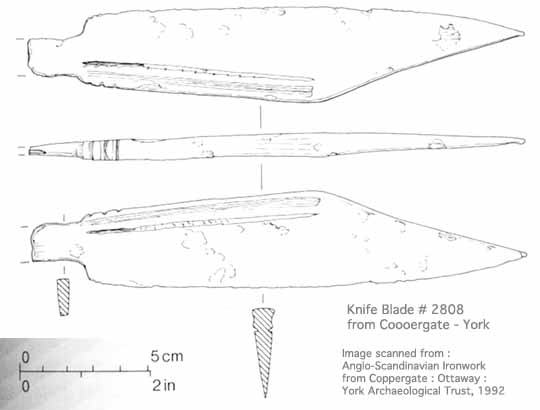 York knife