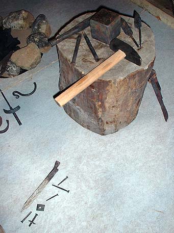 anvil & tools