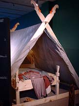 Chieftain's tent